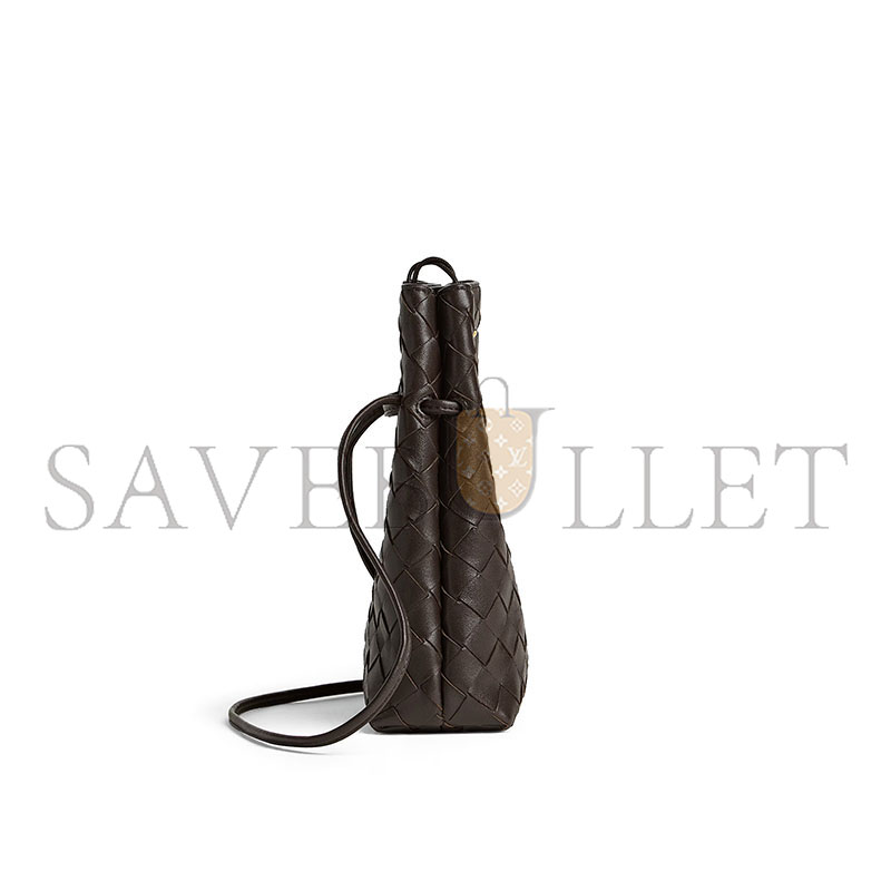 BOTTEGA VENETA ANDIAMO PHONE POUCH 843890 (21.5*14*7cm)